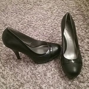 Madden girl black heels