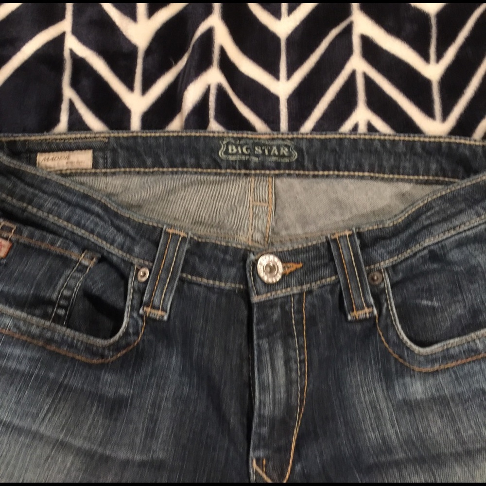 Big star jeans.