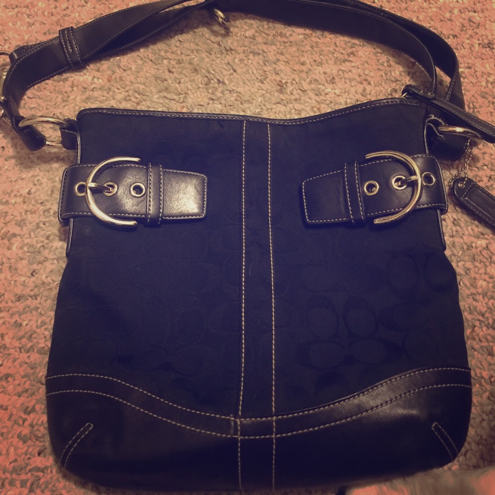 Coach shoulder bag 3574