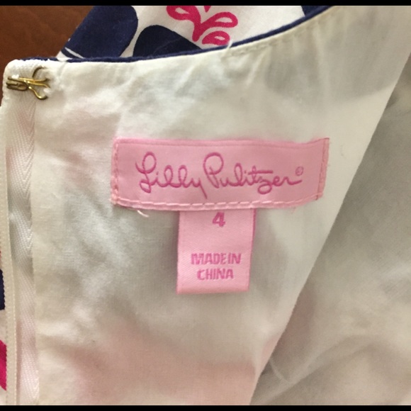 Lilly Pulitzer Dress - Picture 3 of 3