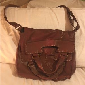 Lucky Brand EUC Abbey Road Messenger Bag