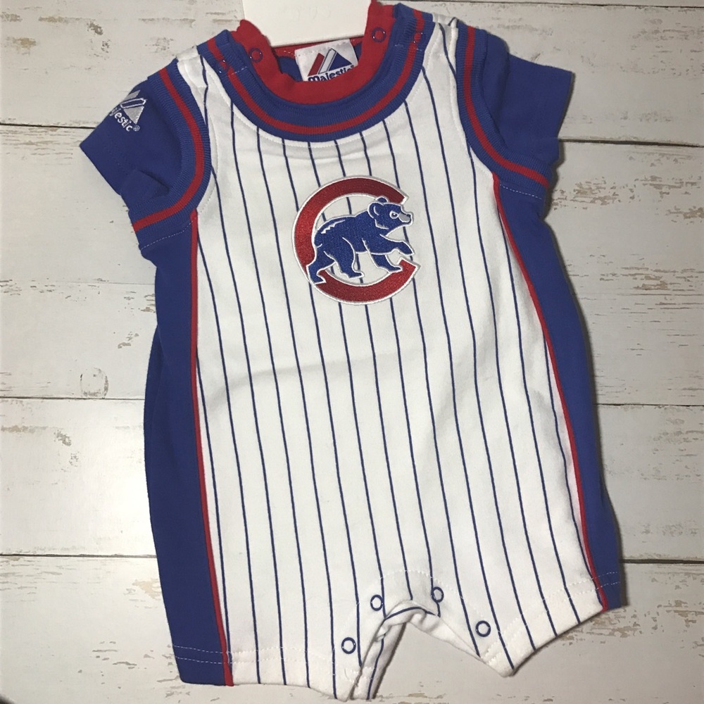Cubs Onsie outfit