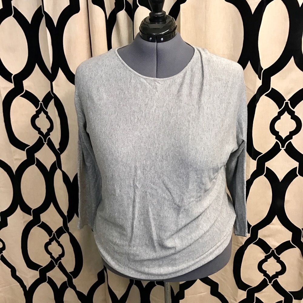 Michael Kors Grey Soft Sweater