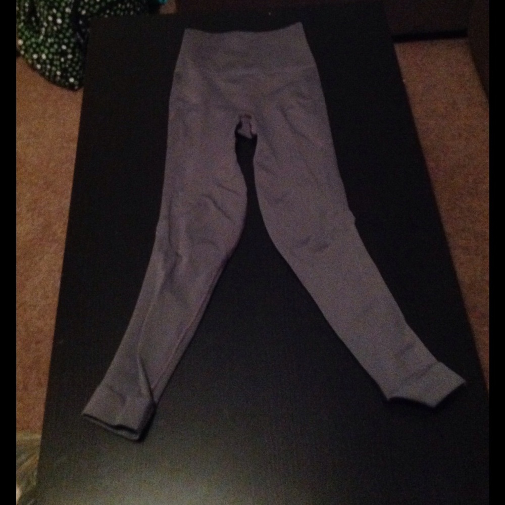 Lululemon gray leggings
