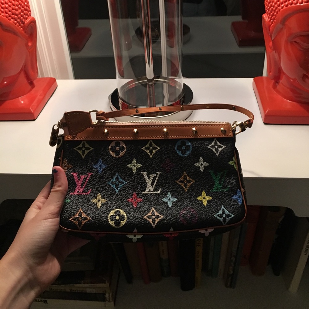 Louis Vuitton Multicolore Pochette