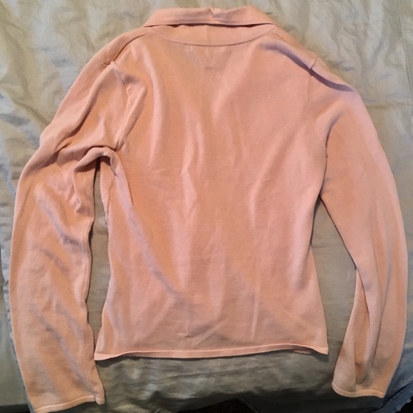 J.J. Basics ribbon trim knit blazer - Picture 2 of 3