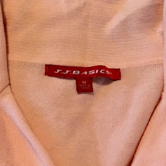 J.J. Basics ribbon trim knit blazer - Picture 3 of 3