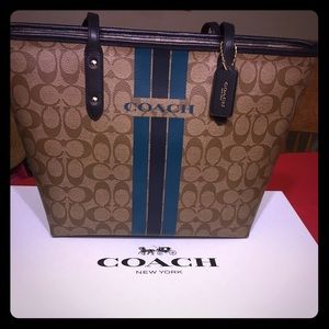 Coach varsity handbag