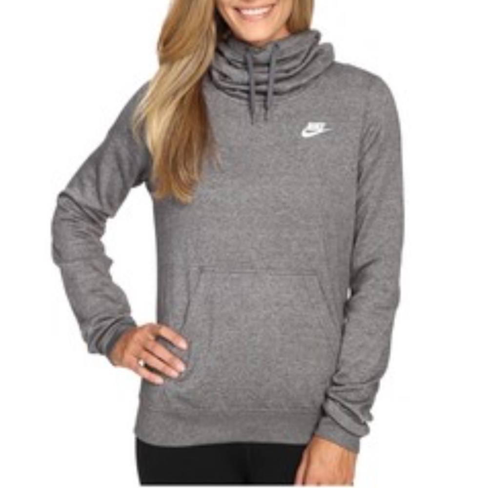 Grey nike hoodie