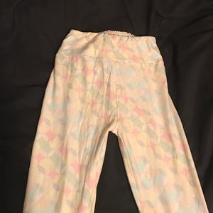 Lularoe OS Pastel Leggings