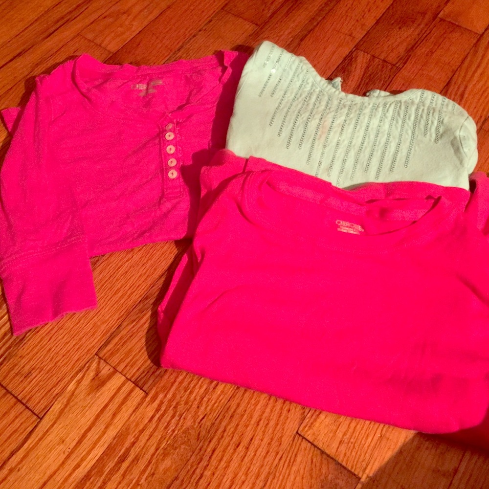 (3) shirts bundle