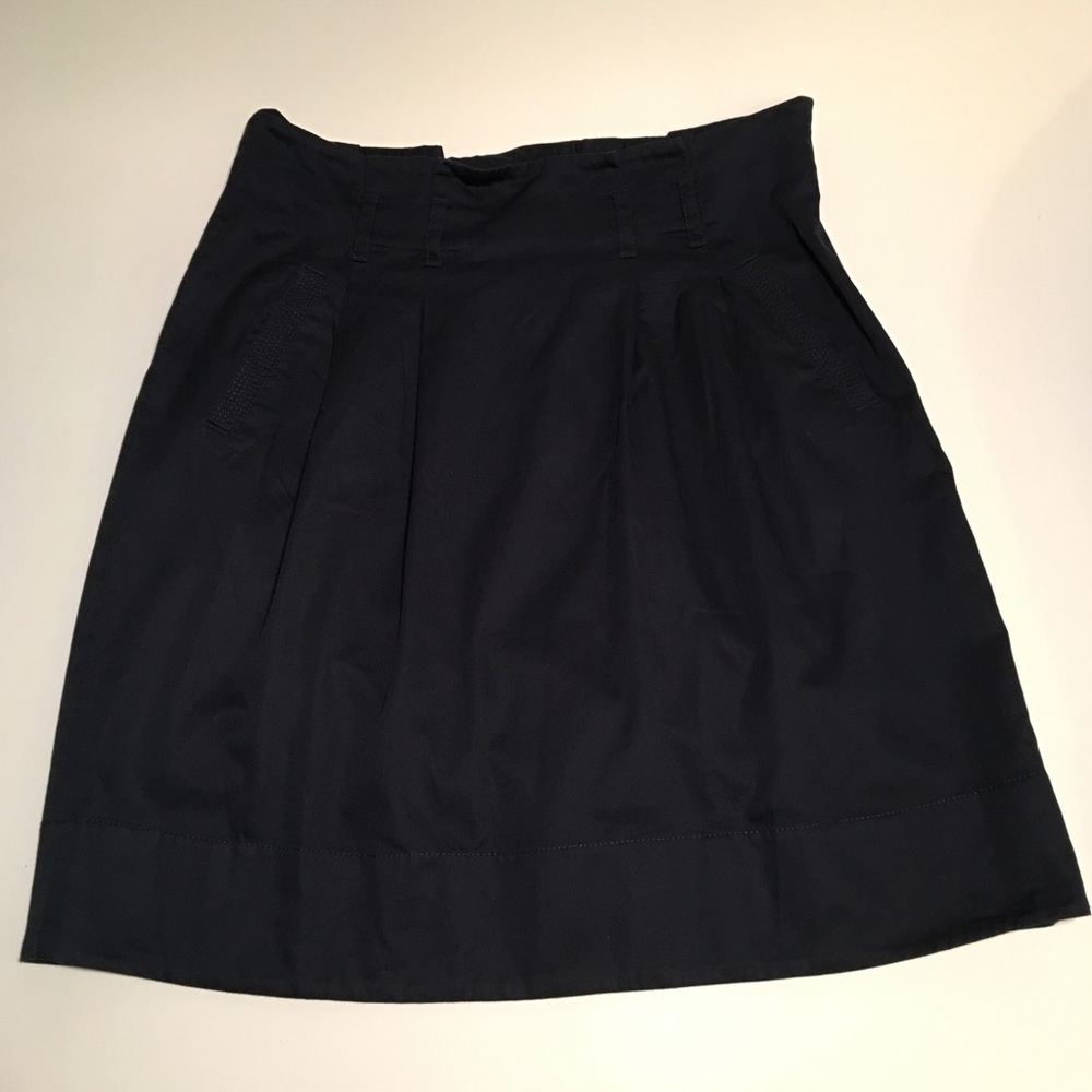 Dark blue Ann Taylor skirt