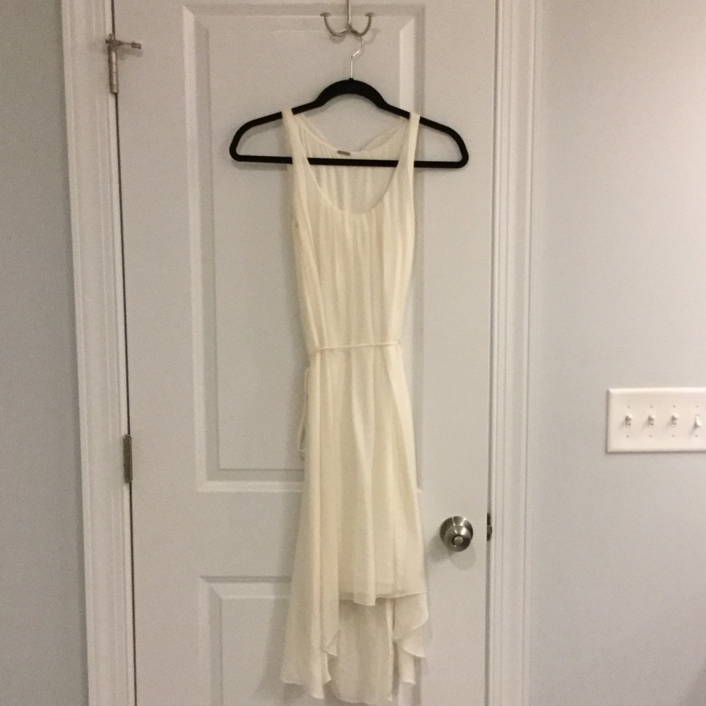 White dress
