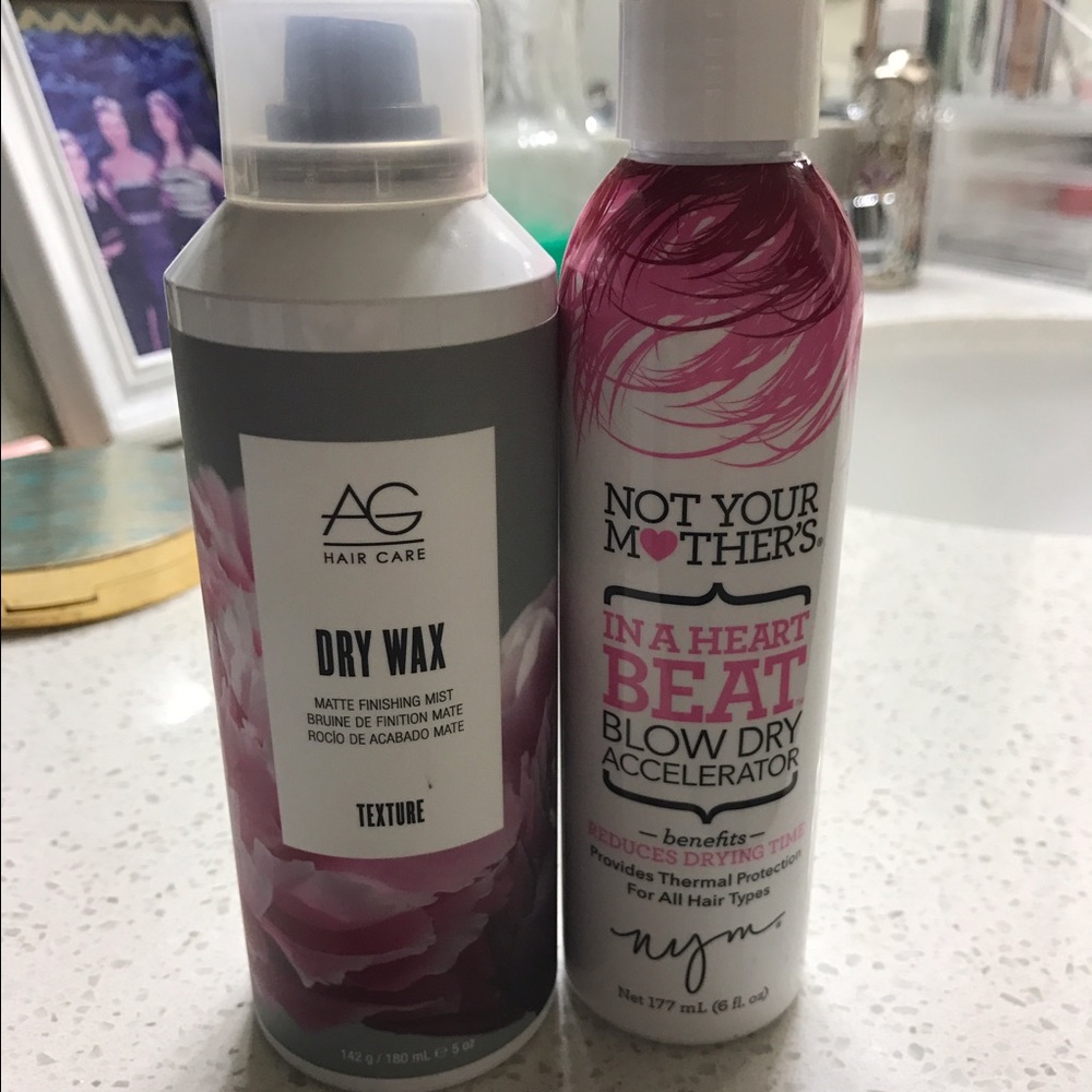 Hair Lot: Not Your Mothers and Ag Dry Wax