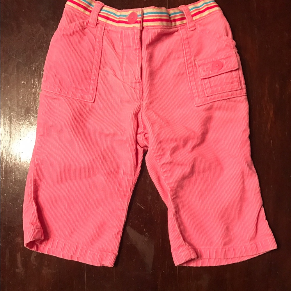 Gymboree Pink corduroy pants