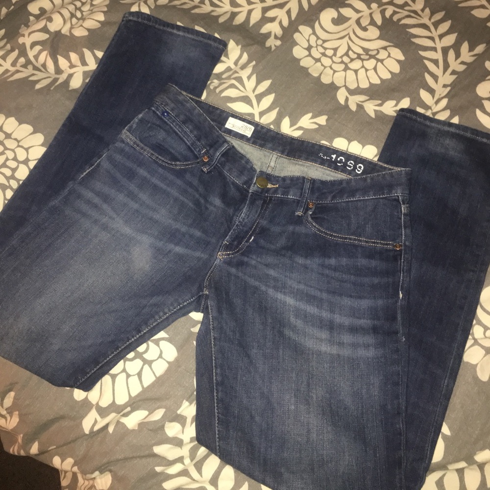 Gap boyfriend dark blue jean