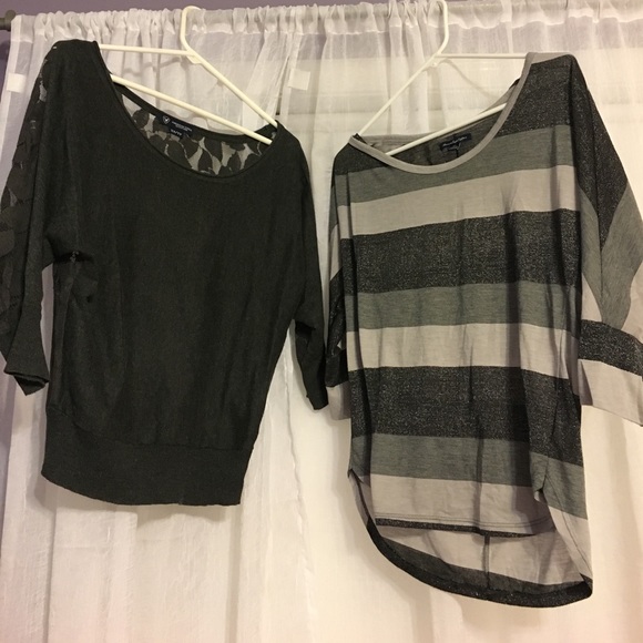 2 for 1 three quarter length shirts! - Picture 1 of 4