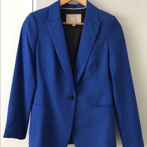Electric Blue Blazer by Banana Republic