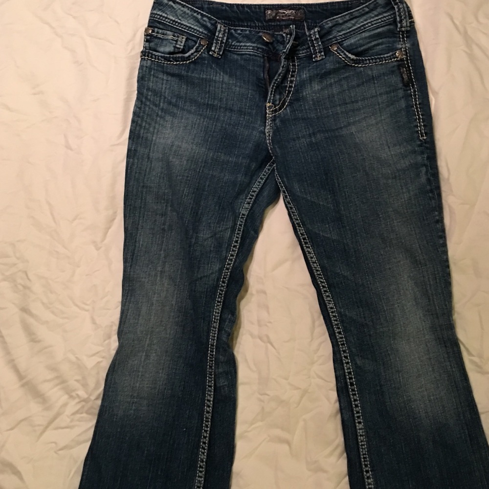Silver suki surplus jeans