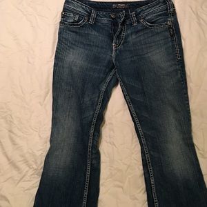 Silver suki surplus jeans