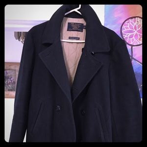 J. Crew men's peacoat