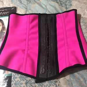 Colombian Sports Waist Trainer - Pink