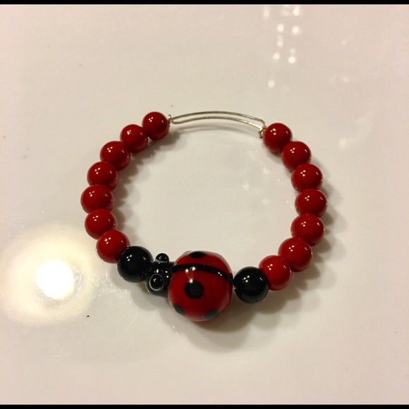 Girl Kids Safe Crystal Expandable Bracelet - Picture 2 of 3