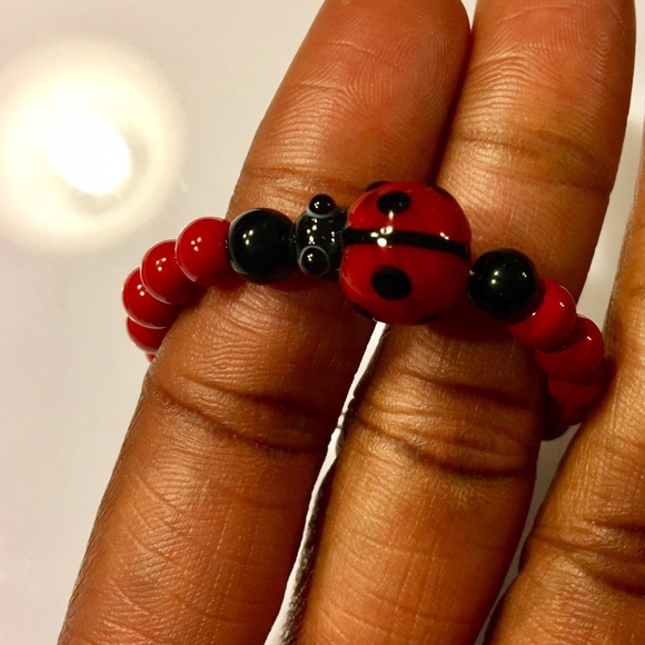 Girl Kids Safe Crystal Expandable Bracelet - Picture 3 of 3