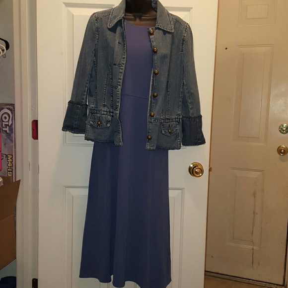 Soft & Stretchy Midi Dress - Picture 2 of 4