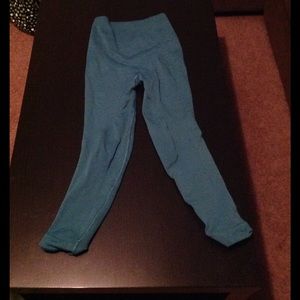 Lululemon green zone in tights