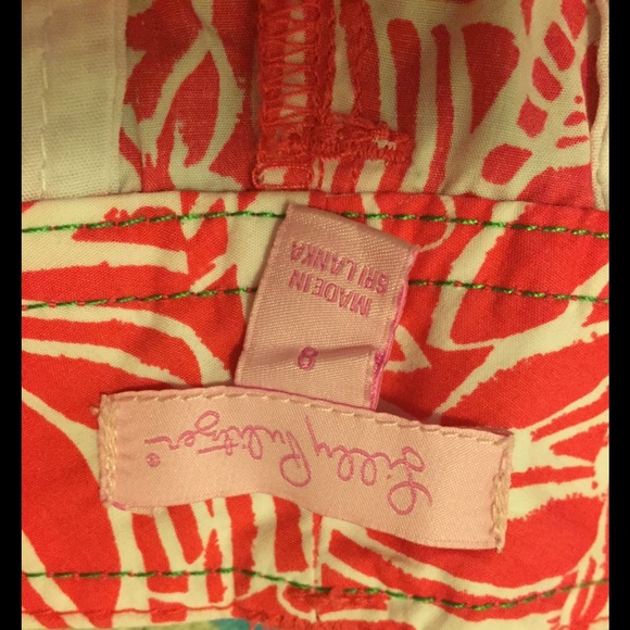 Lilly Pulitzer shorts - Picture 3 of 4