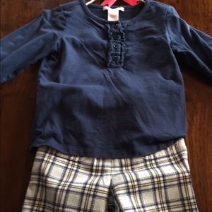 Janie and jack outfit 4/4T
