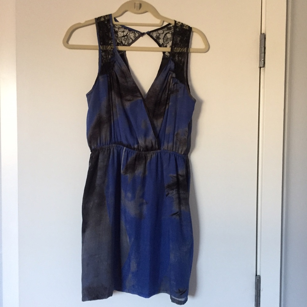 Charlie jade silk print dress