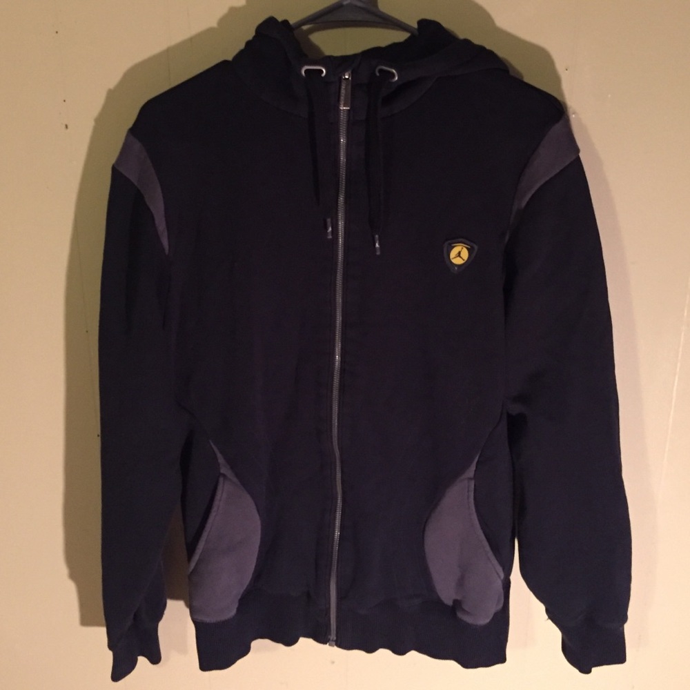 Air Jordan hooded sweatshirt
