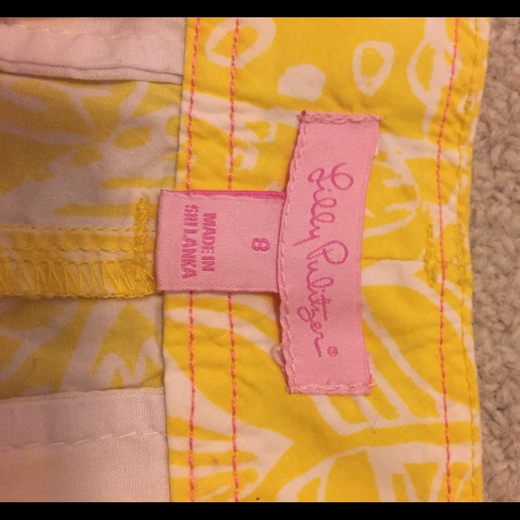 Lilly Pulitzer shorts - Picture 2 of 3