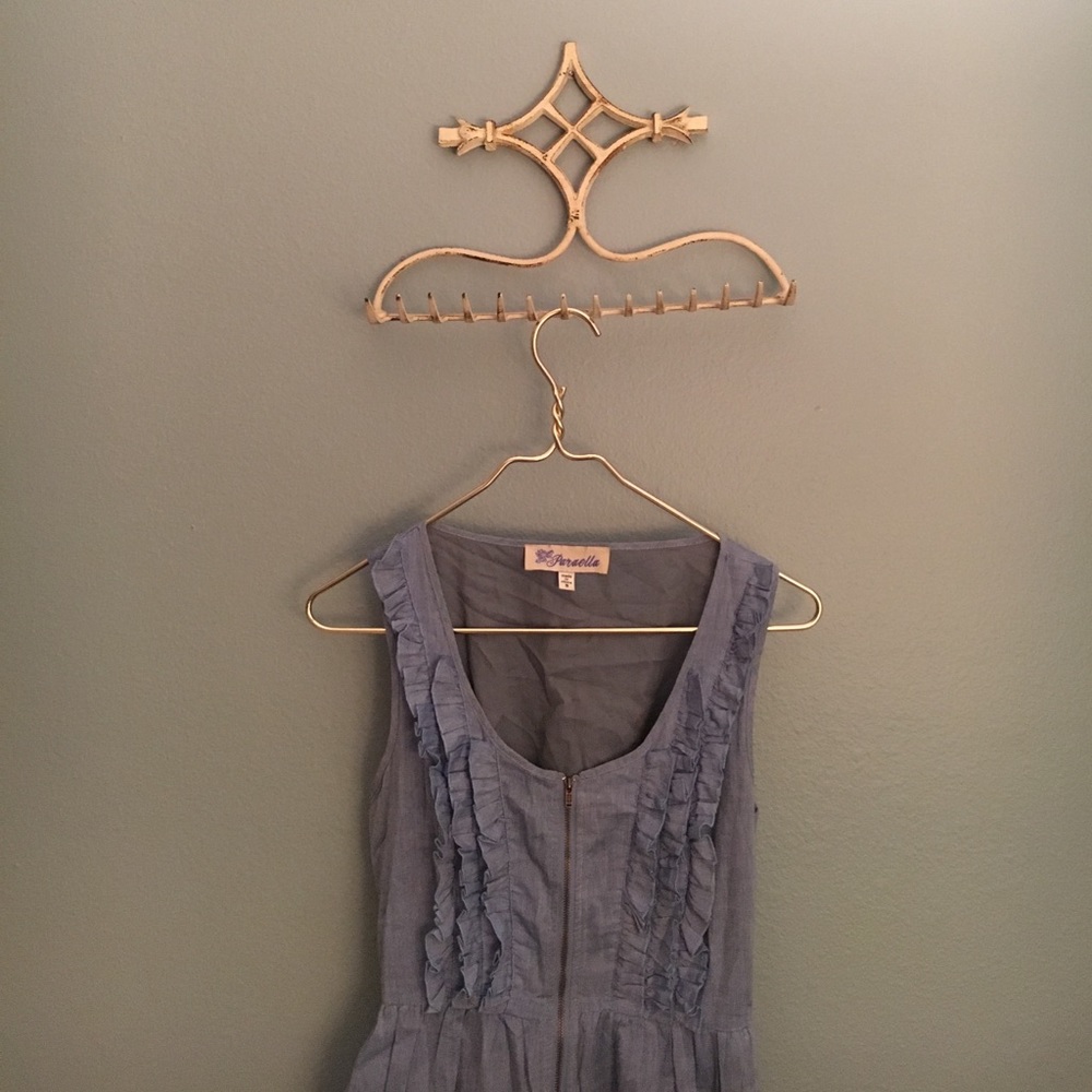 Ruffle dress