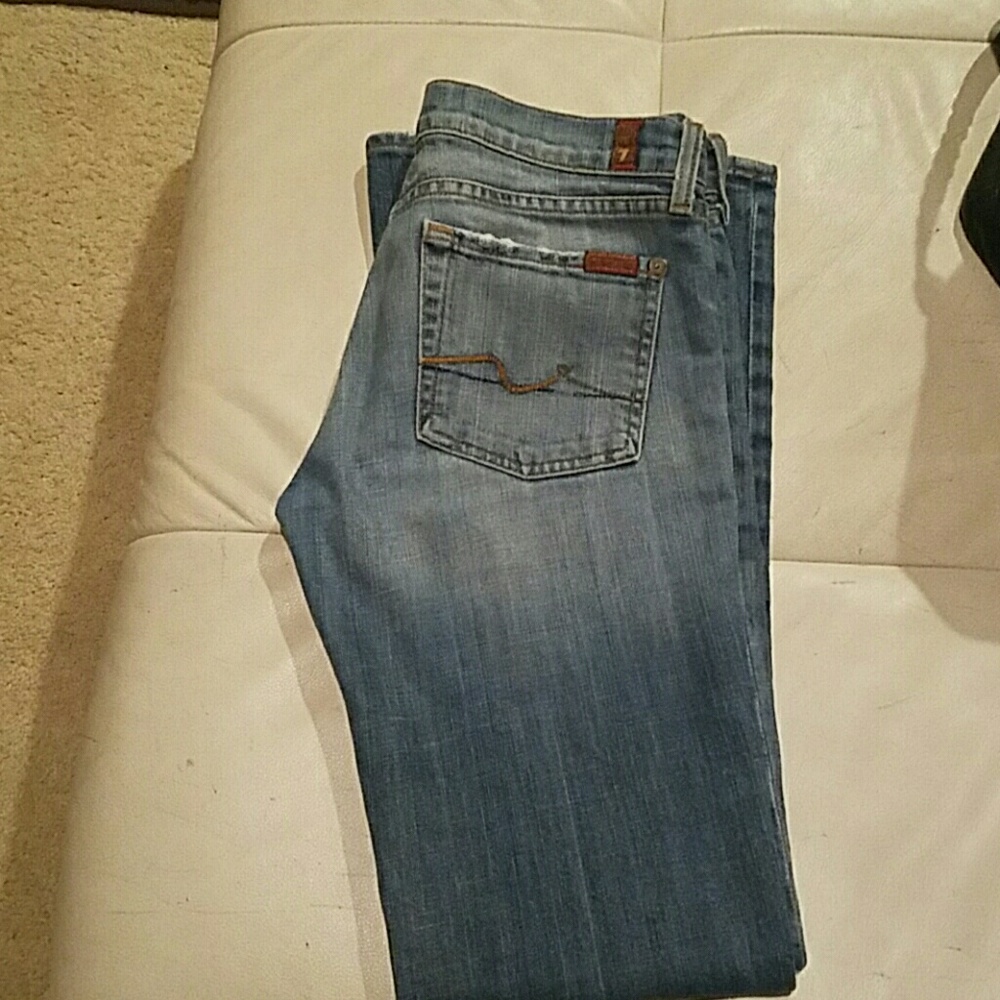 Bootcut jeans