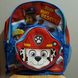 Paw Patrol back pack