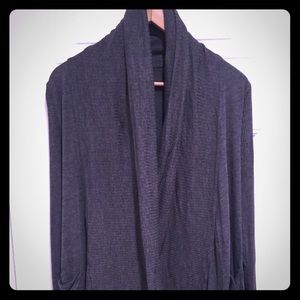 Splendid Open Draped Cardigan