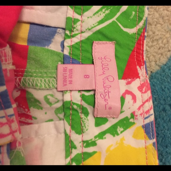 Lilly Pulitzer shorts - Picture 2 of 3