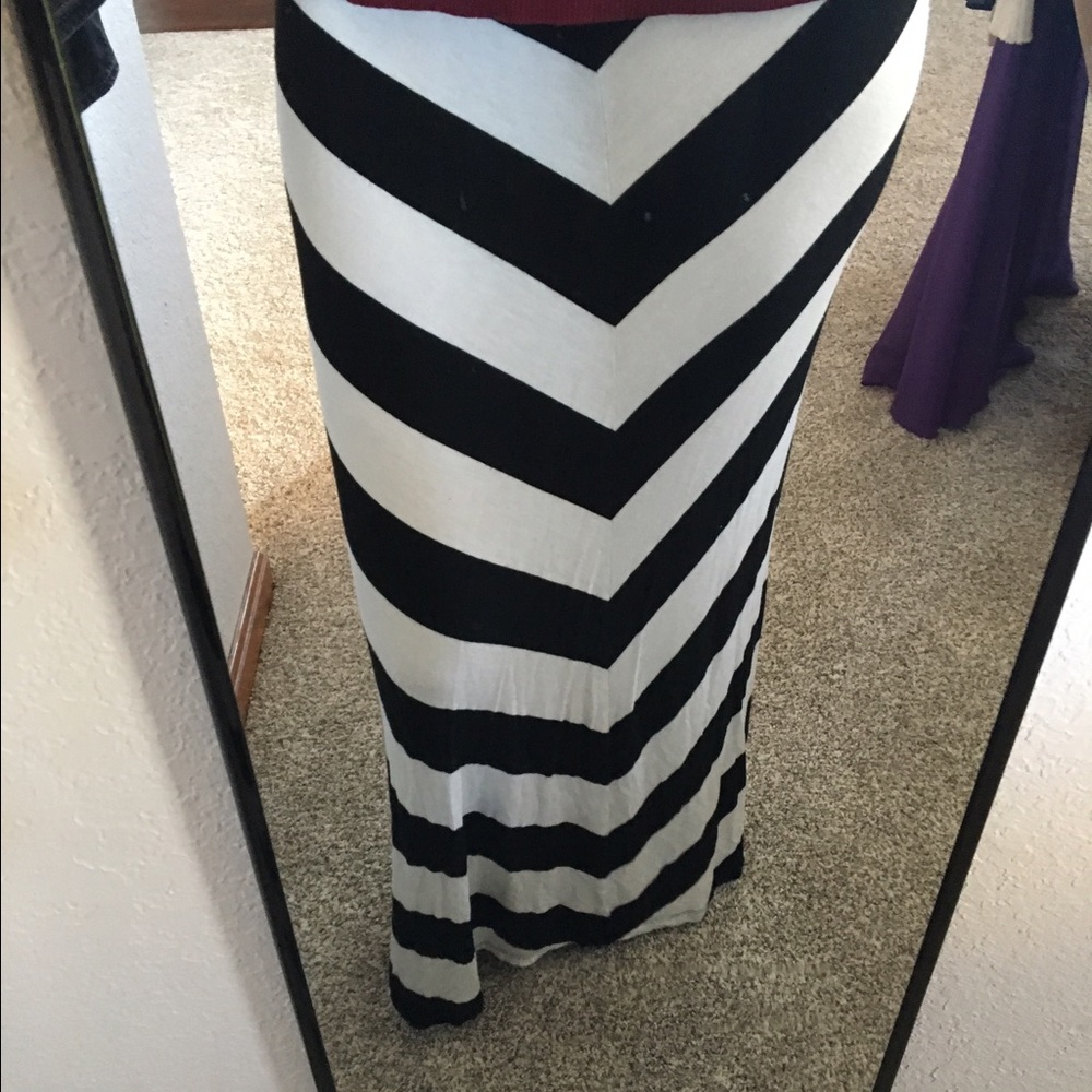 Maxi skirt