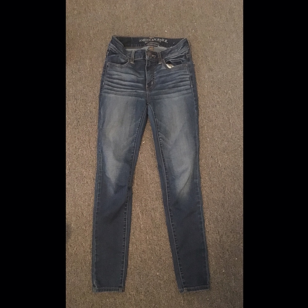 American eagle outfitters hi-rise jegging