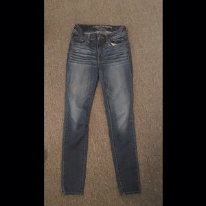 American eagle outfitters hi-rise jegging