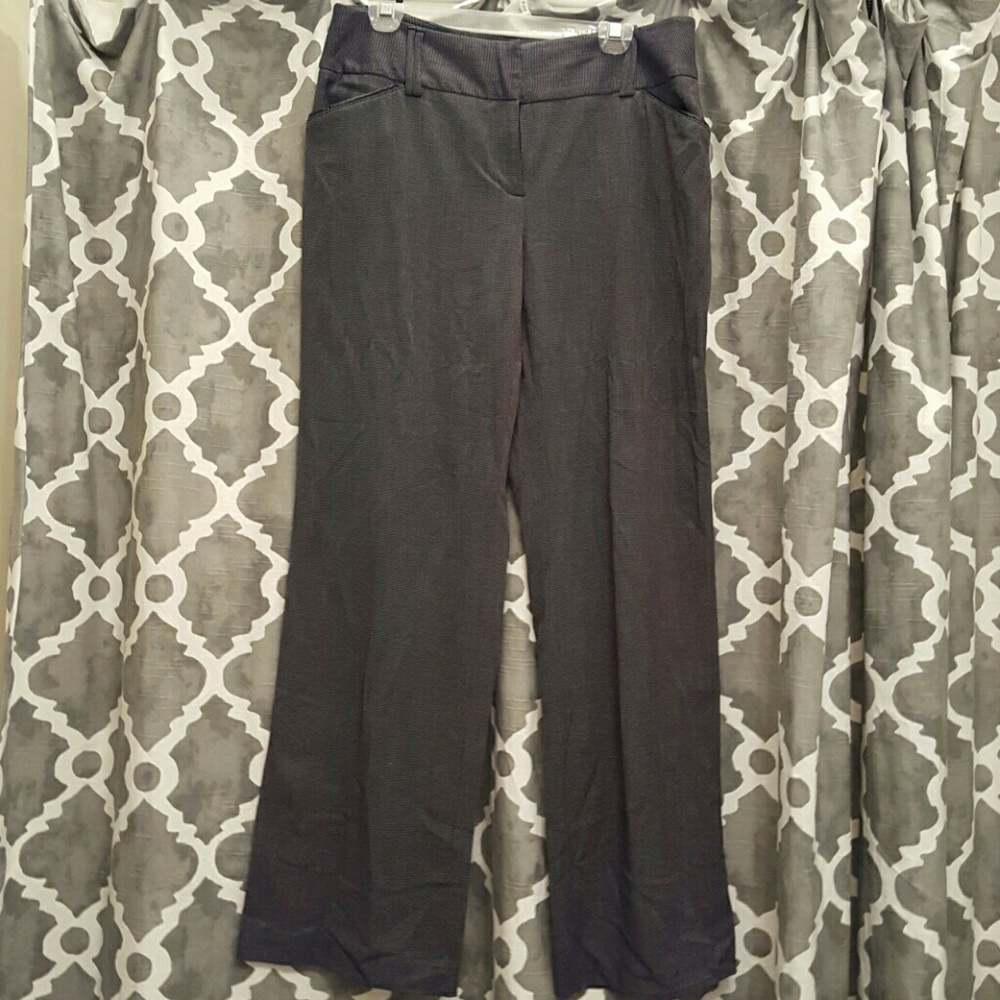 Black & White Dress Pants