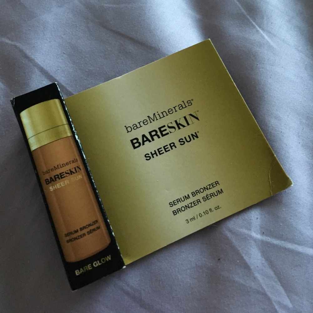 Bare Minerals bareskin bronzer mini new