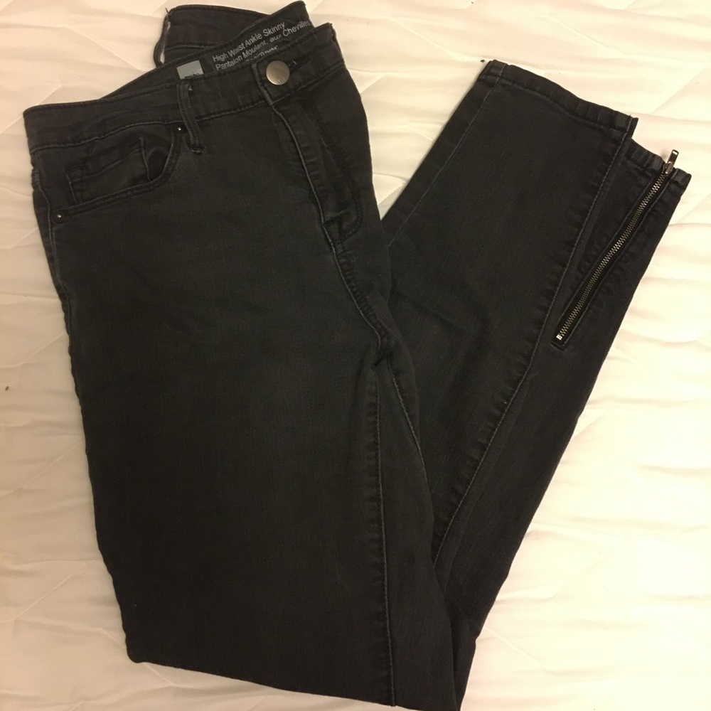 🚨last price drop 🚨 High Waisted Ankle Skinny🚨