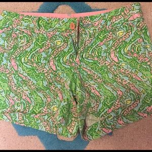 Lilly Pulitzer shorts