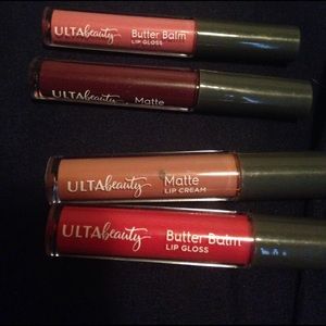 Ultra Beauty Matte Lip Cream and Butter Balm Gloss