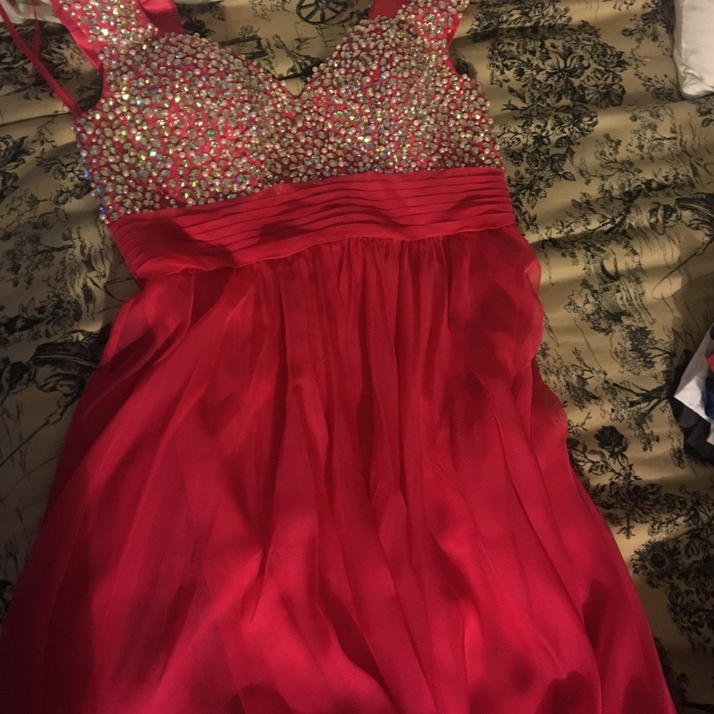 La femme prom dress size 12 (petite)