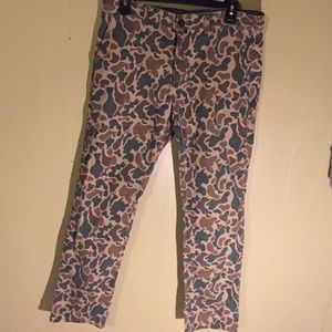 Camo Bullhead skinny khakis